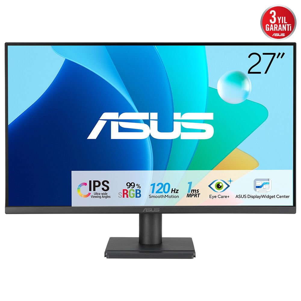 EAN 4711387813270 - ASUS VA279HG pantalla para PC 68,6 cm (27") 1920 x 1080 Pixeles Full HD LCD Negro imagen 2