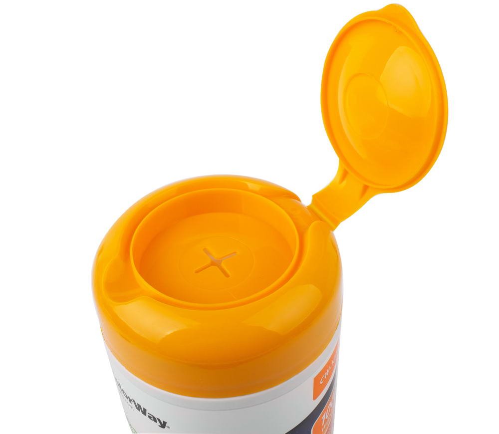 Colorway Toallitas De Limpieza 100 Pcs Cw-1071