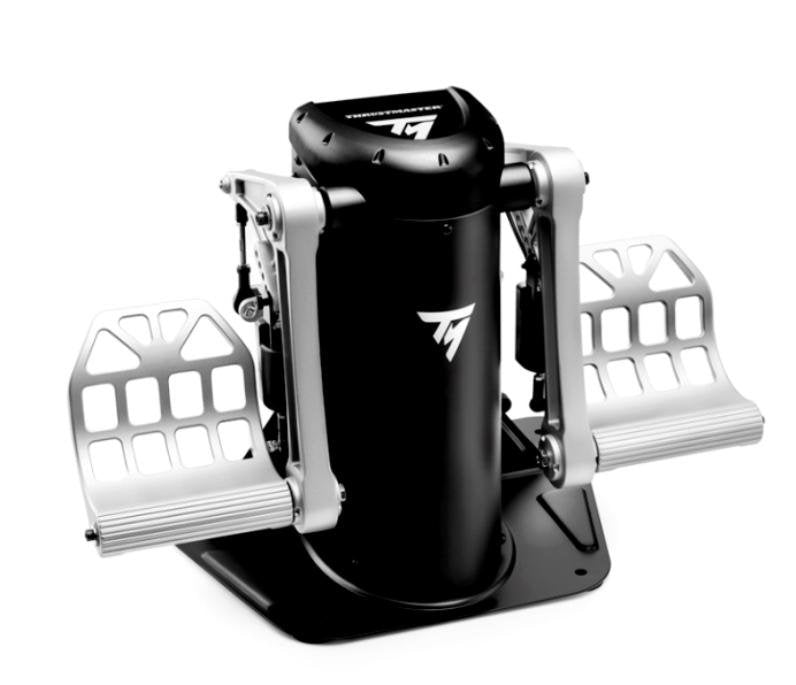 EAN 3362932915249 - Thrustmaster TPR Rudder Negro, Plata USB Simulador de Vuelo Analógico PC imagen 1