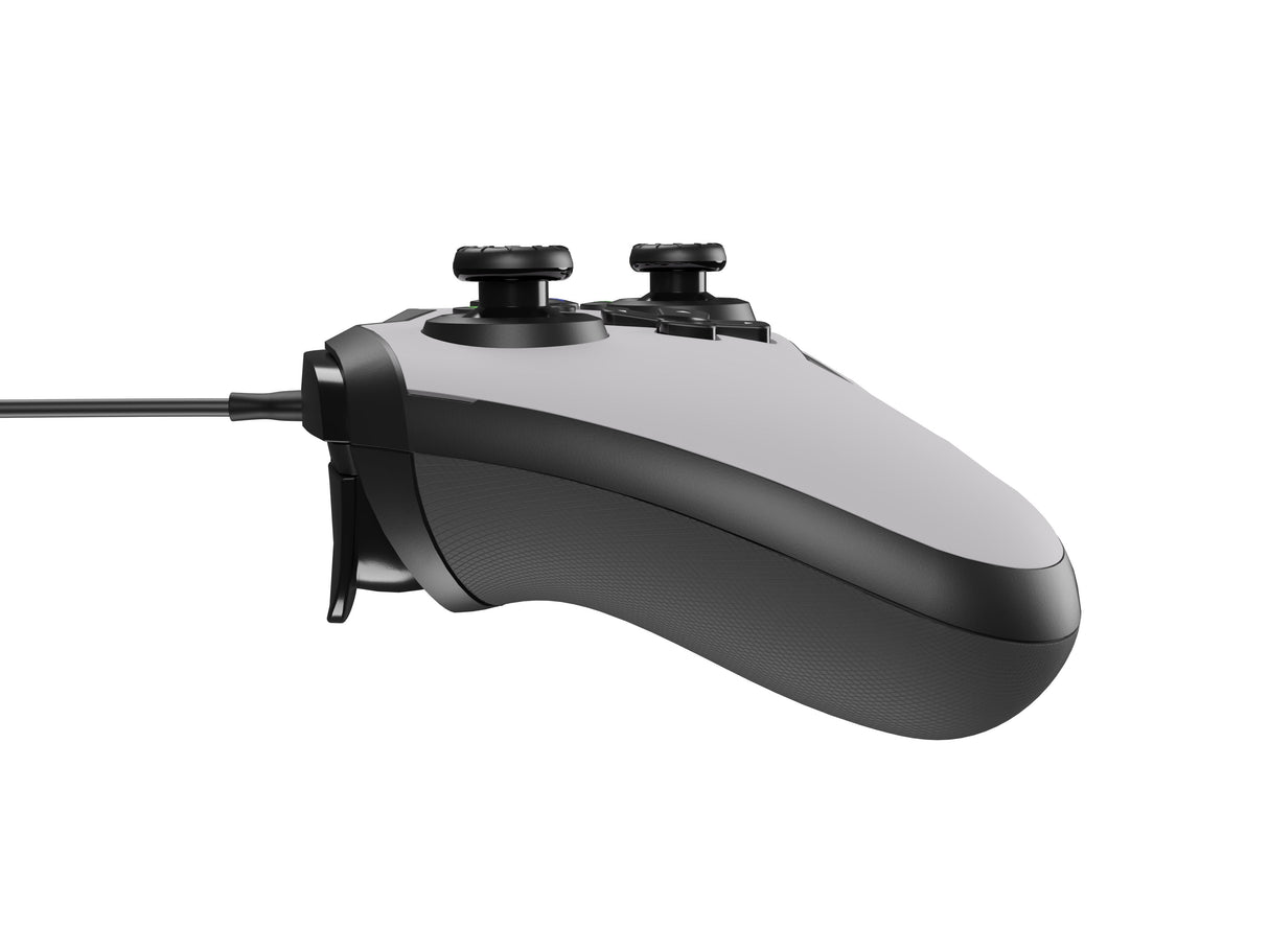 Gamepad Genesis Mangan 300 Usb (For Pc/Switch/Mobile) Blanco