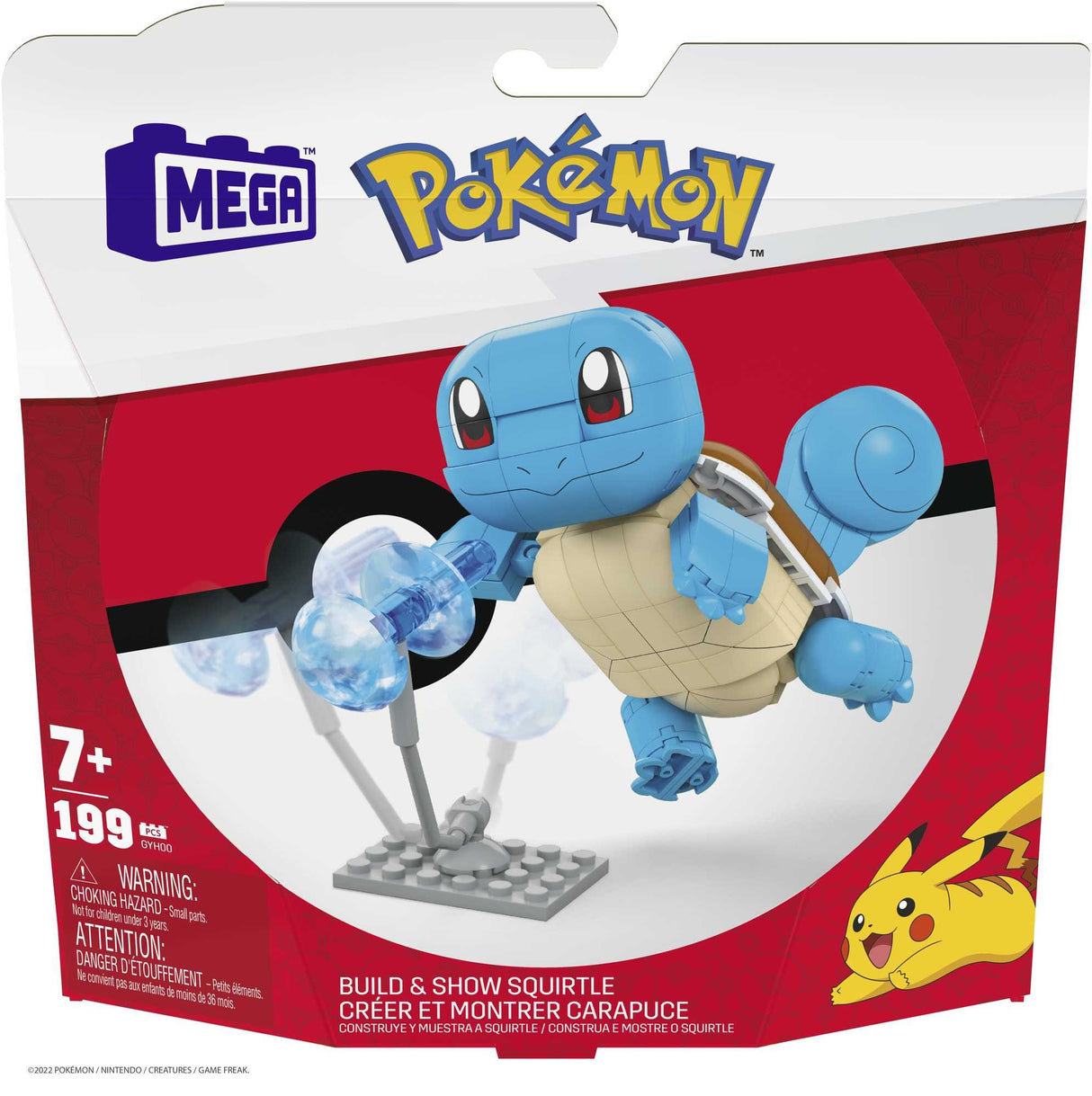EAN 0887961971538 - MEGA Pokémon GYH00 juguete de construcción imagen 6