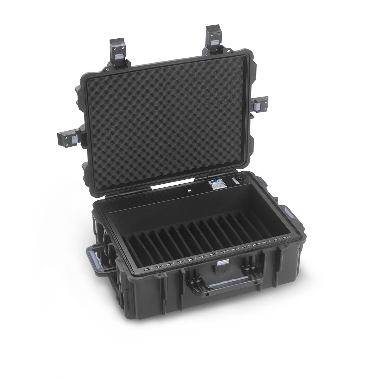 Dicota Ladetrolley Para 14 Tablets Negro