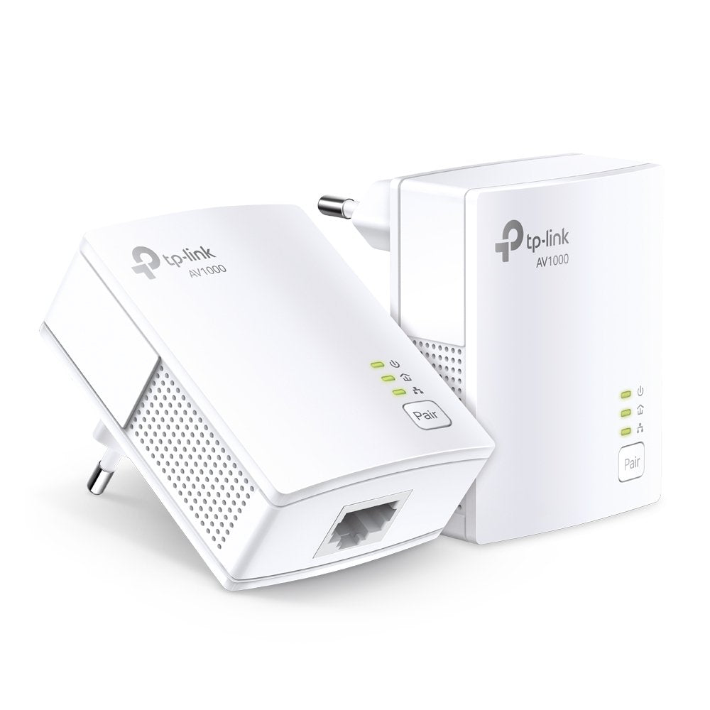 EAN 6935364089054 - TP-Link TL-PA7017 KIT adaptador de red PowerLine 1000 Mbit/s Ethernet Blanco 2 pieza(s) imagen 1