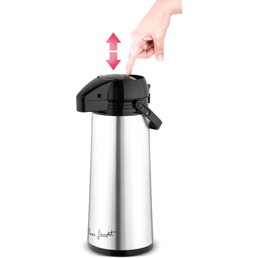 EAN 8590669199143 - Lamart LT4037 termo 1,9 L Negro, Acero inoxidable imagen 4