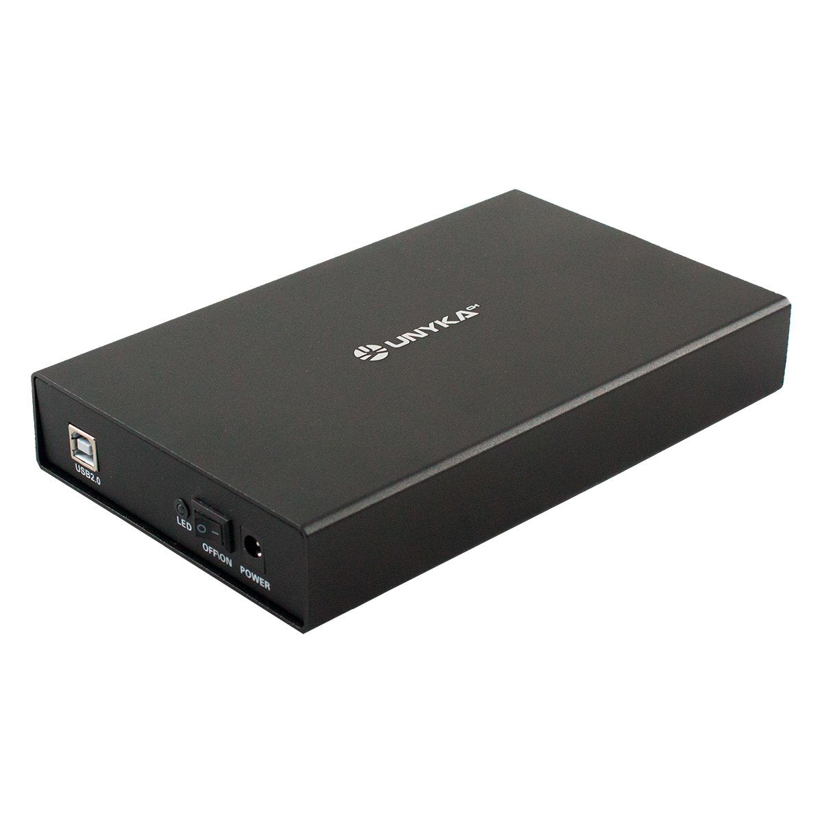 EAN 6940533542261 - UNYKAch Lok 0.2 Caja de disco duro (HDD) Negro 3.5" imagen 3