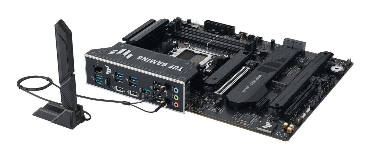 EAN 4711636100342 - ASUS TUF GAMING X870E-PLUS WIFI7 AMD X870E Zócalo AM5 ATX imagen 9