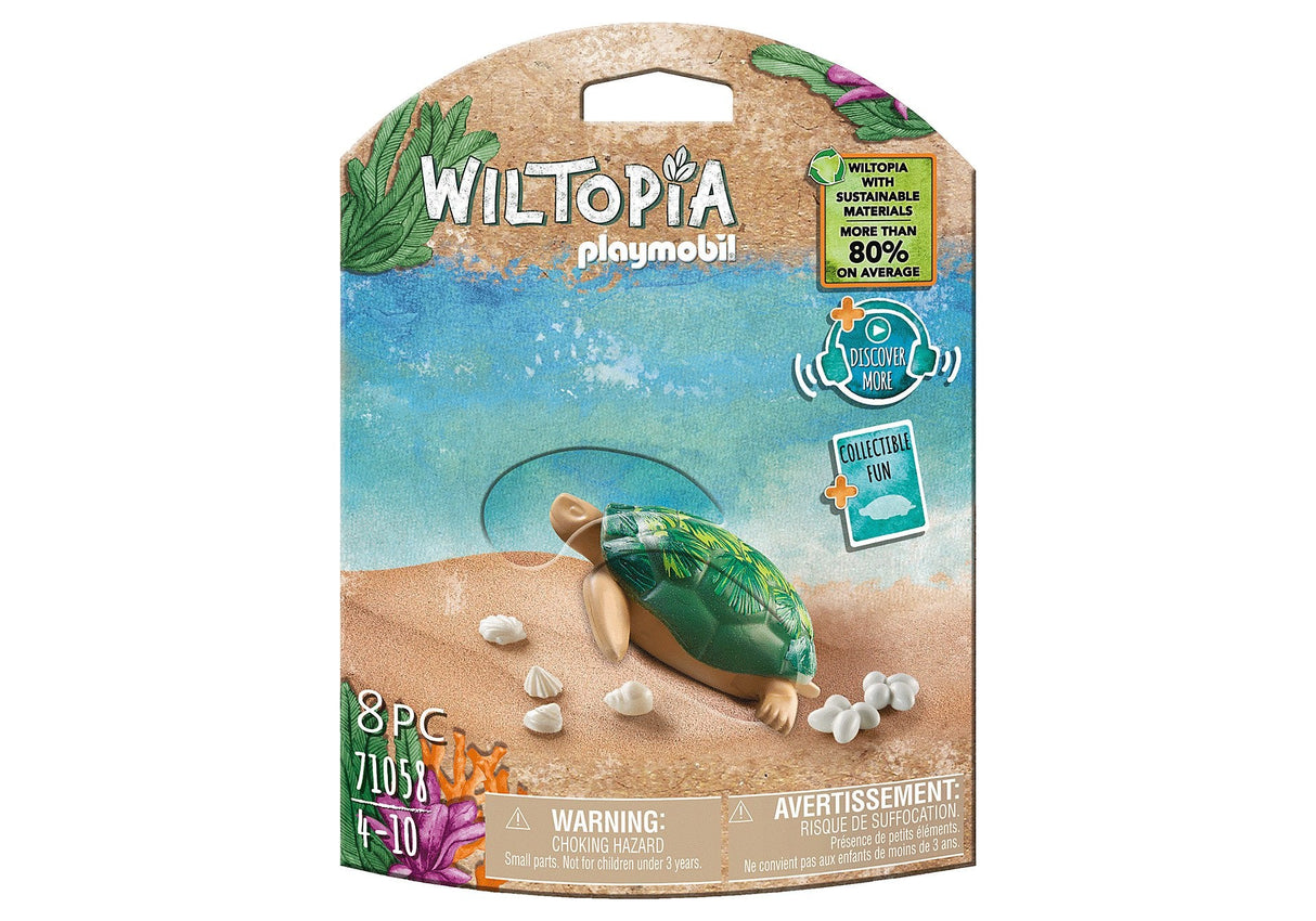 Playmobil 71058 Wiltopia - Tortuga Gigante