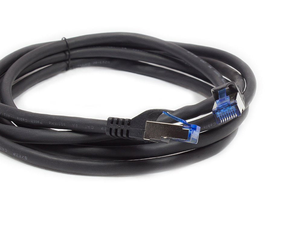 Good Connections Cat.6a Cable De Red Smartflex Hf Schwarz 5m