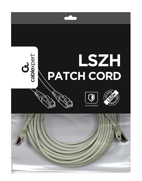 EAN 8716309102056 - Gembird PP6A-LSZHCU-20M cable de red Gris Cat6a S/FTP (S-STP) imagen 3