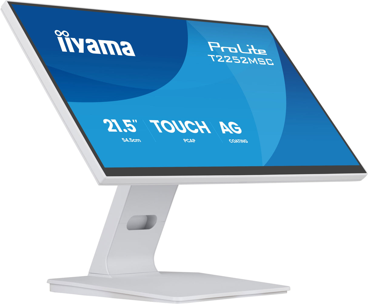 EAN 4948570127191 - iiyama ProLite T2252MSC-W2AG pantalla para PC 54,5 cm (21.4") 1920 x 1080 Pixeles Full HD LCD Pantalla tá imagen 1