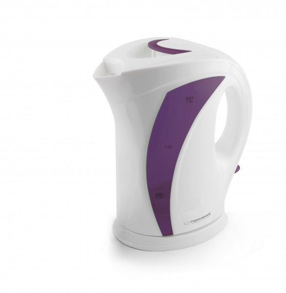 Esperanza Ekk018v Tetera Eléctrica 1,7 L 2200 W Violeta, Blanco