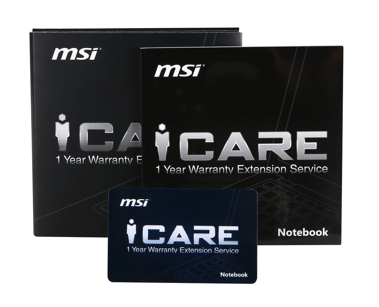 Msi Warranty Ext/1yr For All Nbook Safe