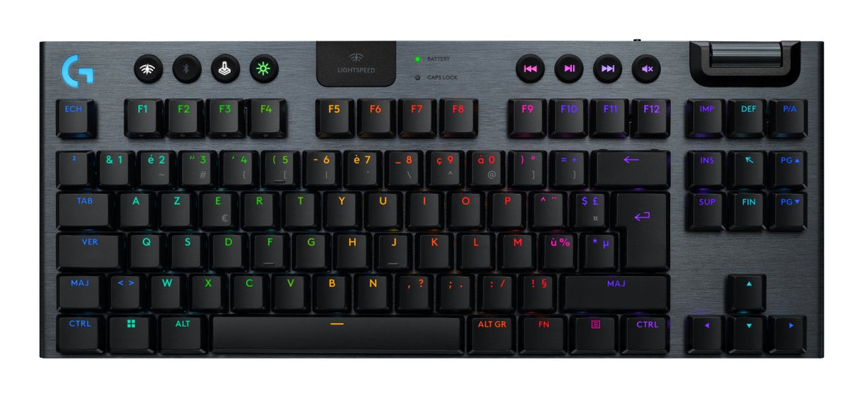 G915 X Ls Tkl Wless Gming Kbd Bk Line Fr