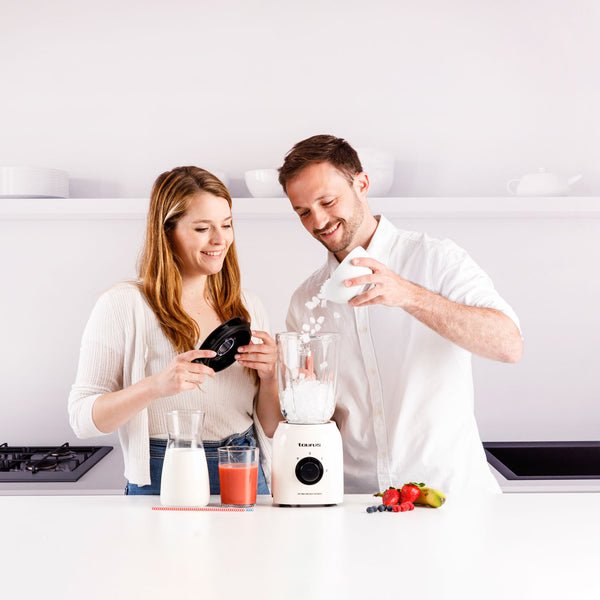 Batidora De Vaso Óptima Vintage 1500 W Max 1,8 L