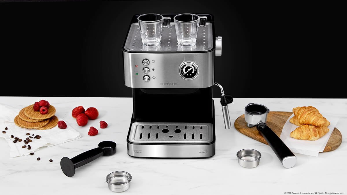 Cafetera Espresso Cecotec Power Espresso 20 Professionale