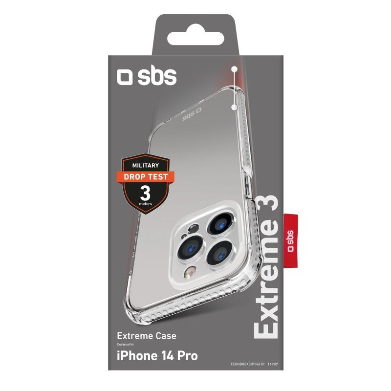 EAN 8018417416989 - SBS Extreme X3 funda para teléfono móvil 15,5 cm (6.1") Transparente imagen 2