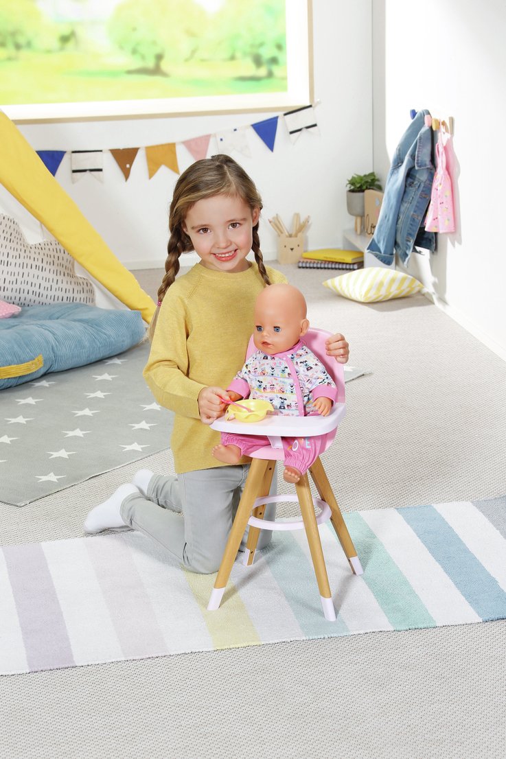 Zapf Creation Baby Born® Hochsilla, Puppenmöbel 829271