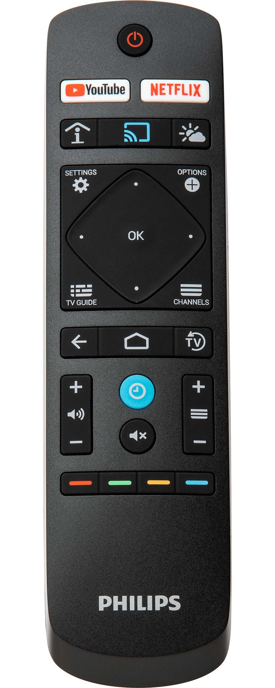 EAN 8718863023860 - Philips 43HFL5114/12 Televisor 109,2 cm (43") Full HD Smart TV Wifi Negro 250 cd / m² imagen 2