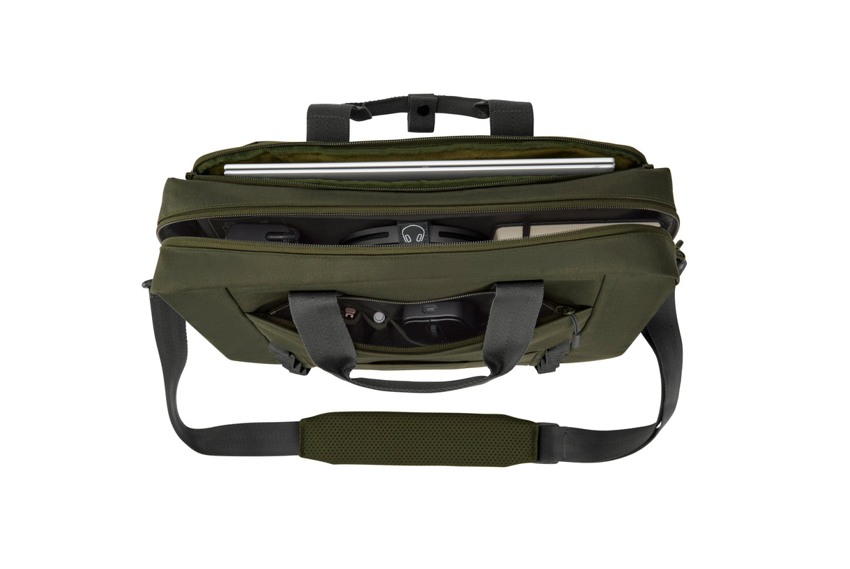 Notebook Carrying Case - 15.6inch - Grey-Green