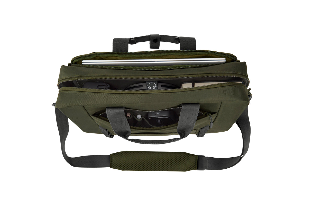 EAN 0197961660449 - HP 15.6 Modular Laptop Bag 39,6 cm (15.6") Bandolera Verde, Gris imagen 12