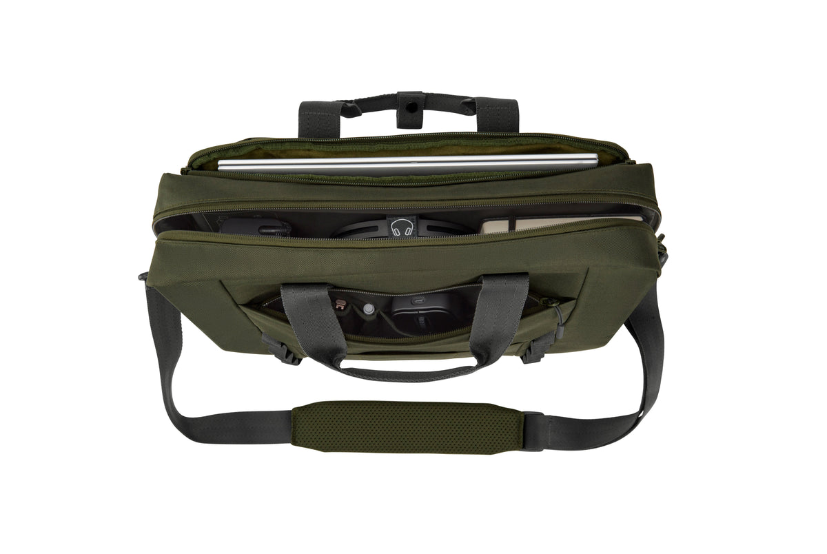 EAN 0197961660449 - HP 15.6 Modular Laptop Bag 39,6 cm (15.6") Bandolera Verde, Gris imagen 12