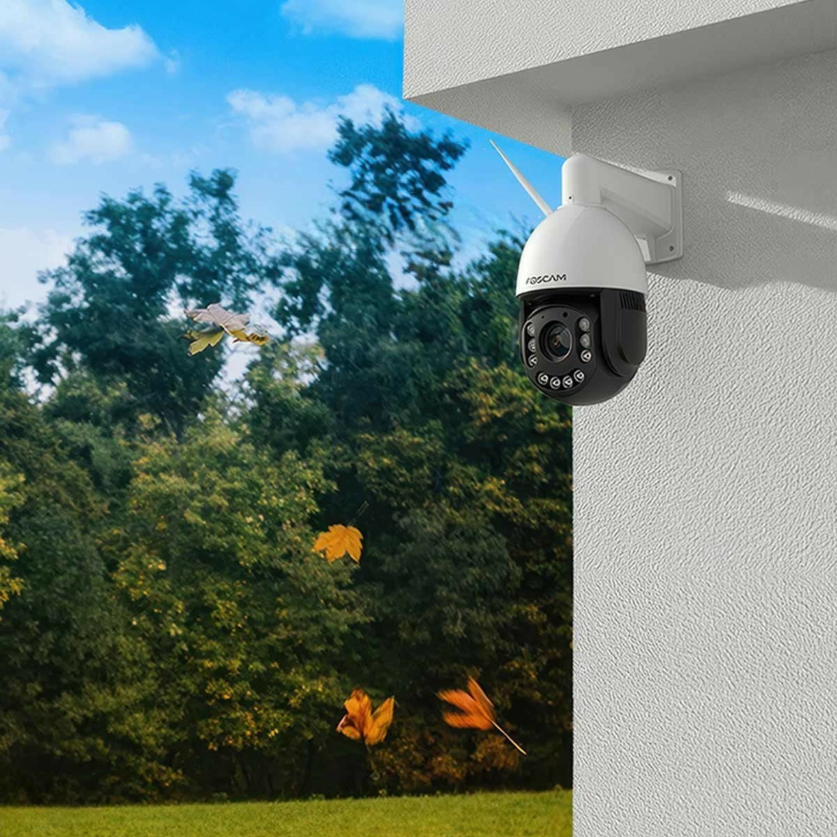 EAN 6954836075135 - Foscam SD4H Almohadilla Cámara de seguridad IP Exterior 2304 x 1536 Pixeles Pared imagen 8