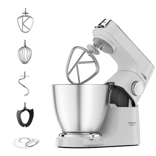 Robot De Cocina Kenwood Kvl65.001wh, Blanco