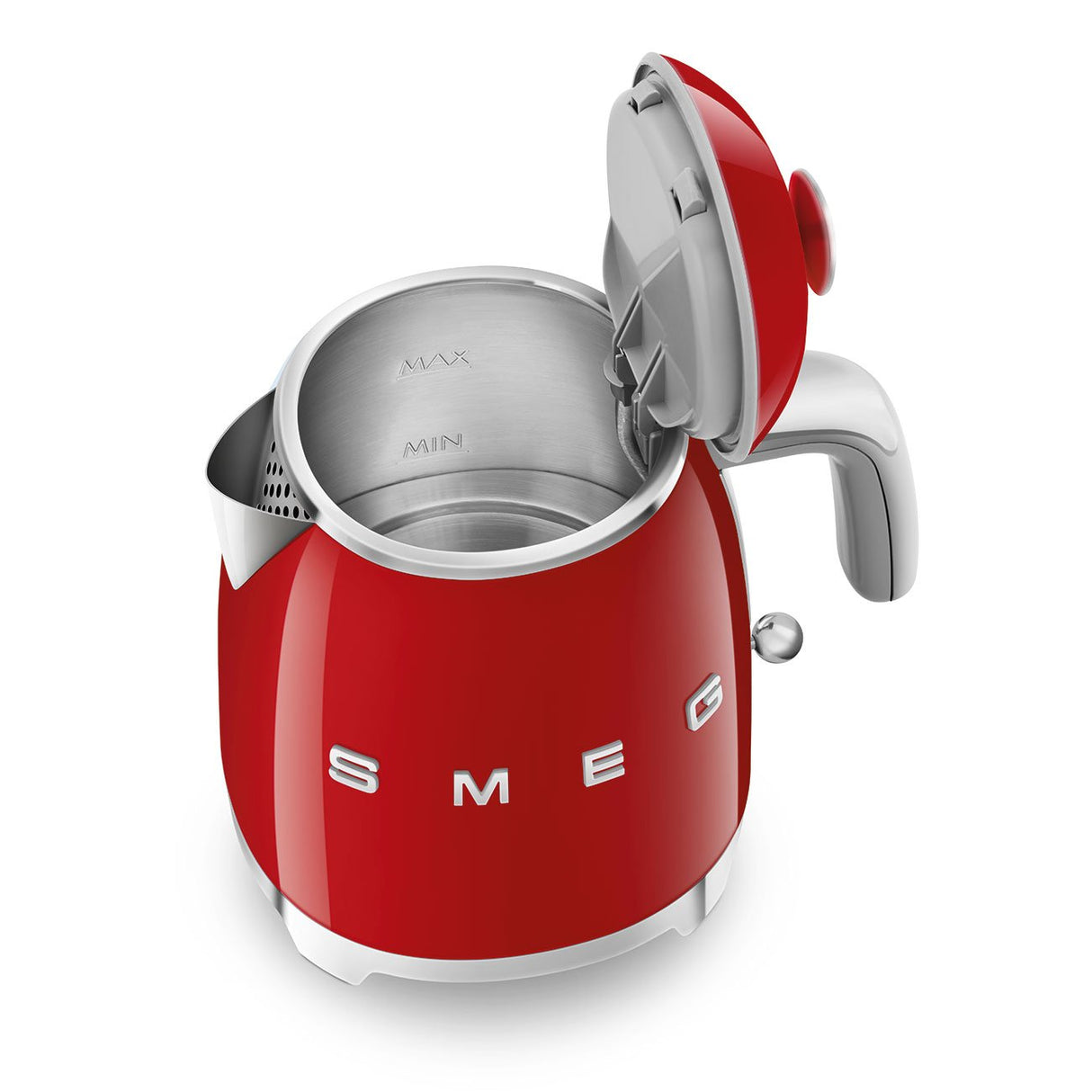 EAN 8017709302177 - Smeg KLF05RDEU tetera eléctrica 0,8 L 1400 W Rojo imagen 11