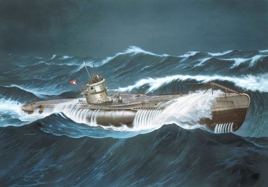EAN 4009803056753 - Revell Das Boot Collector's Edition - 40th Anniversary Maqueta de navío de línea Kit de montaje 1:144 imagen 7