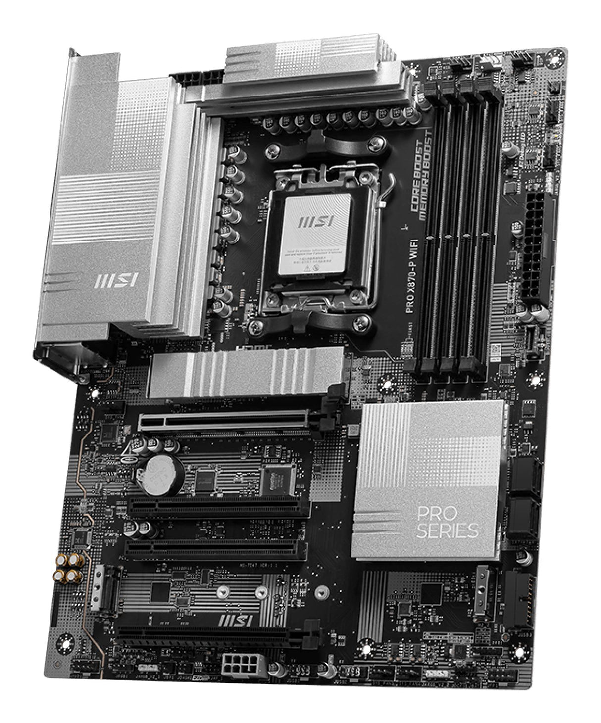 EAN 4711377256339 - MSI PRO X870-P WIFI placa base AMD X870 Zócalo AM5 ATX imagen 3