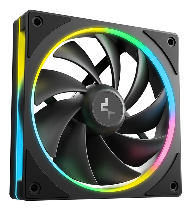 EAN 6933412785309 - DeepCool FL12 SE Carcasa del ordenador Ventilador 12 cm Negro 1 pieza(s) imagen 4