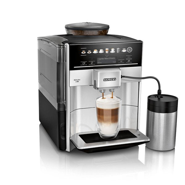 Cafetera Expresso Automática Siemens Eq.6 Te653m11rw 1,7 L