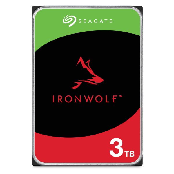 EAN 7636490078316 - Seagate IronWolf ST3000VN006 disco duro interno 3 TB 5400 RPM 256 MB 3.5" Serial ATA III imagen 1
