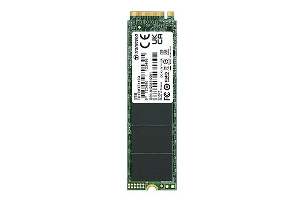Disco Ssd Transcend 1tb M.2 2280pcie Gen3x4 Qlc Sin Dram