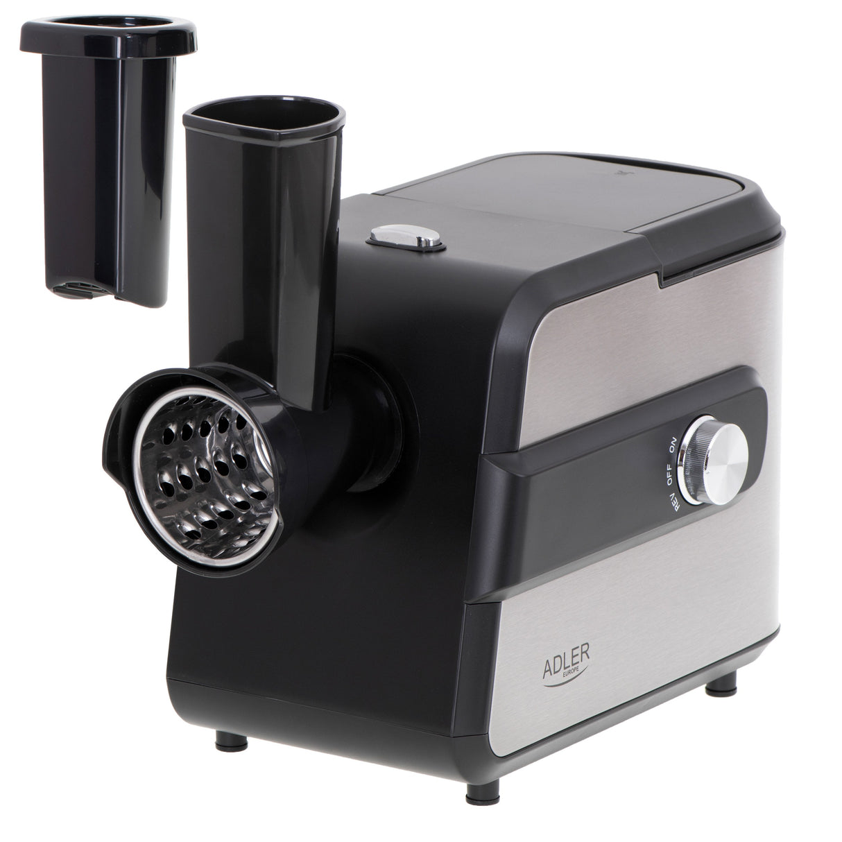 EAN 5903887803991 - Adler AD 4813 picadora 2000 W Negro, Plata imagen 7