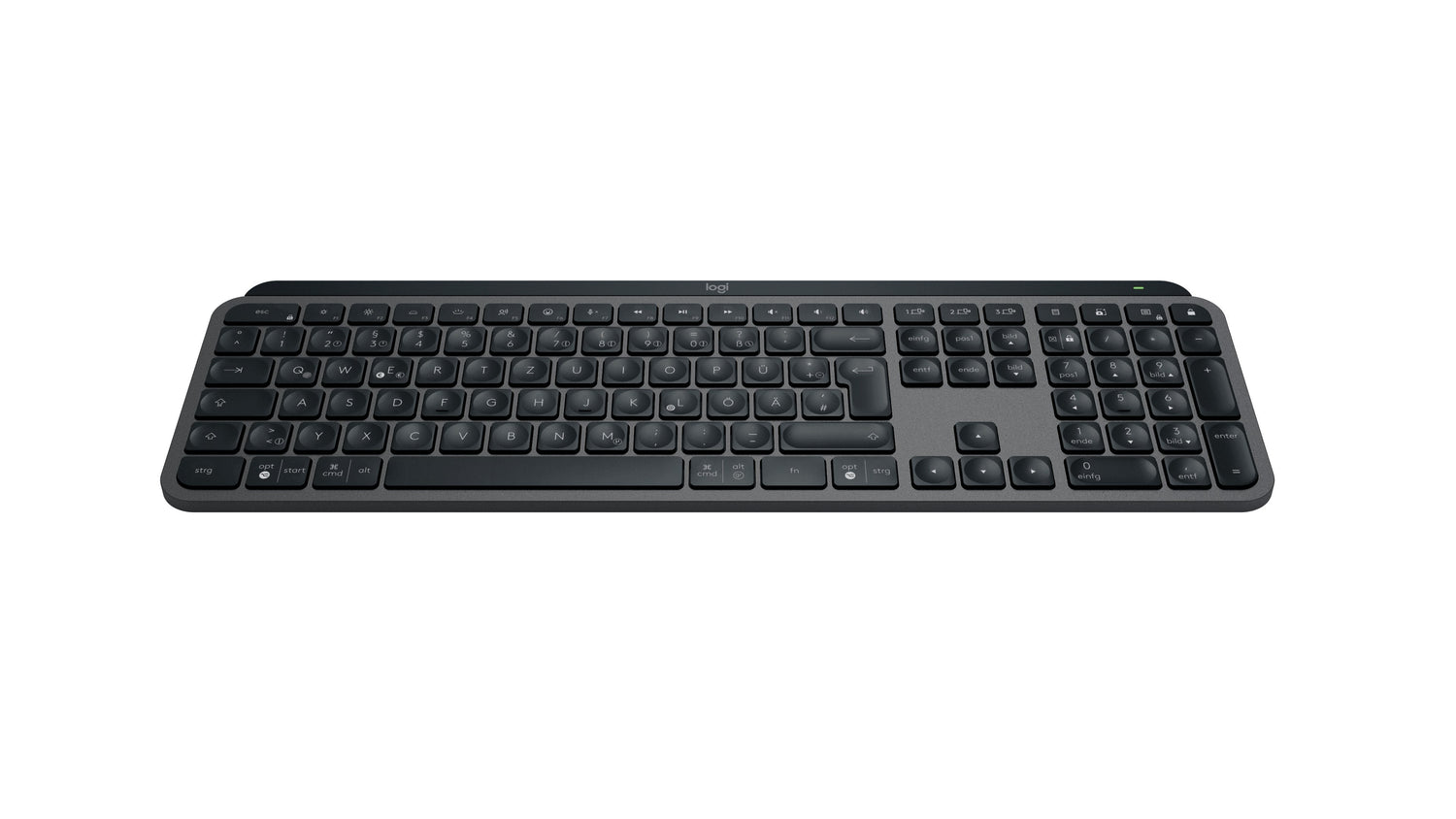 EAN 5099206112094 - Logitech 920-011565 teclado Universal RF Wireless + Bluetooth QWERTZ Alemán Grafito imagen 5