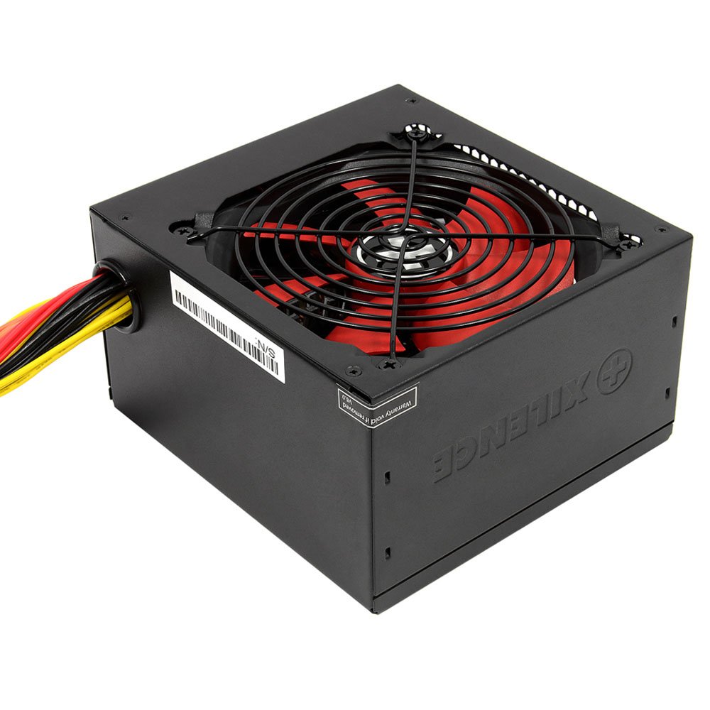 Fuente De Alimentacion Xilence Xp600r6 600 W 20+4 Pin Atx Atx Negro