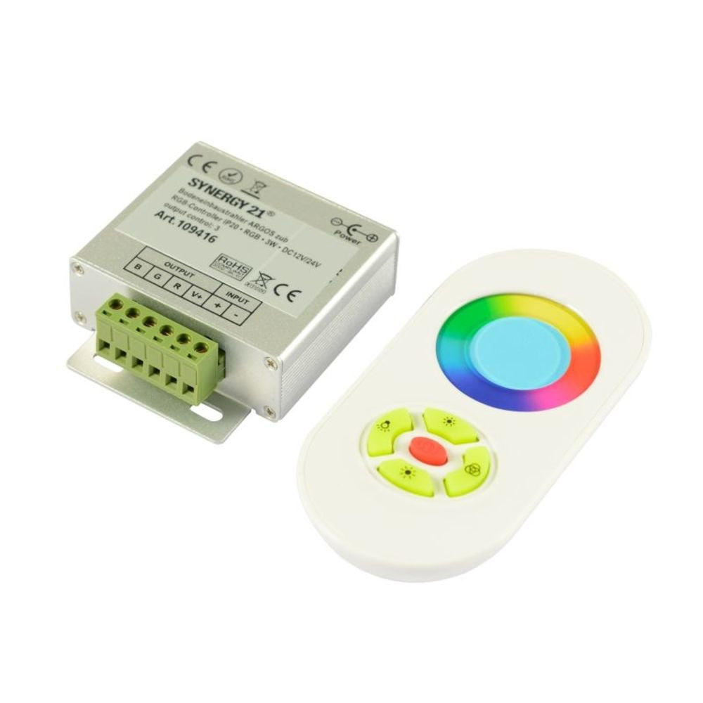 Synergy 21 Led Bodeneinbaumrahler Argos Zub Rgb-Controller
