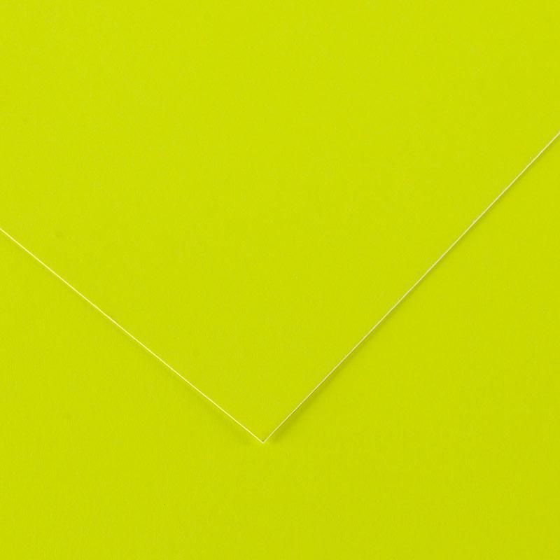 Iris Cartulina 29,7x42cm 185gr Amarillo Fluor -50u-
