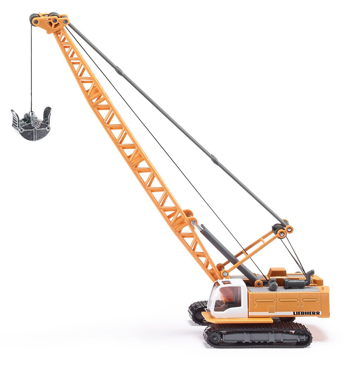 Excavadora De Cable Siku Super, Modelo De Vehículo Naranja/Blanco 4006874018918