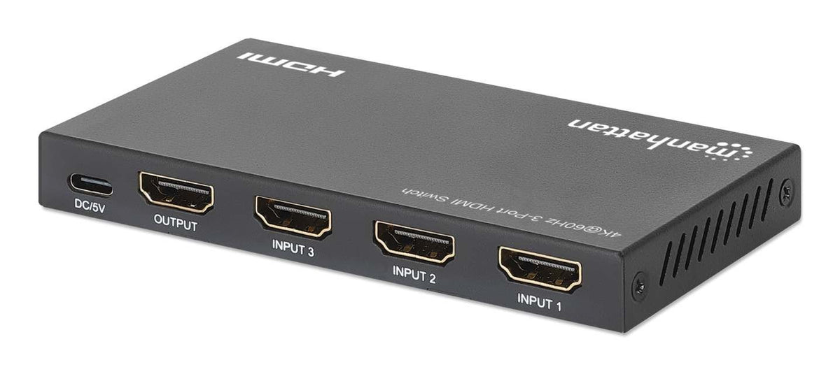 EAN 766623208222 - Manhattan 208222 interruptor de video HDMI imagen 6