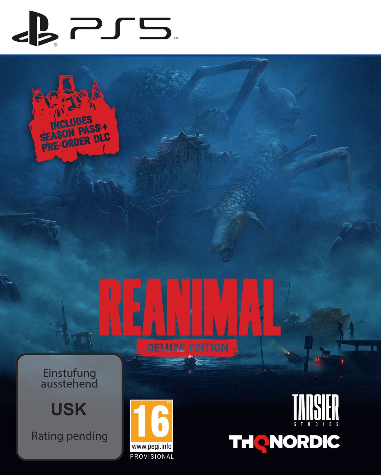 Juego Reanimal Deluxe Edition Playstation 5
