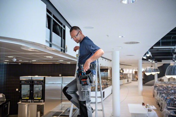 Bosch Professional Gwt 2 Professional, Bag Negro/Azul 1600a0265s