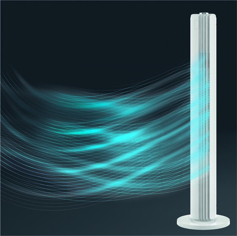 Ventilador Torre Rowenta Vu6720 Urban Cool Blanco