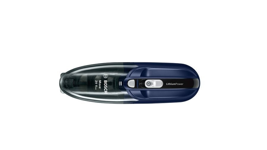 EAN 4242005190881 - Bosch BHN20L aspiradora de mano Negro, Azul imagen 2