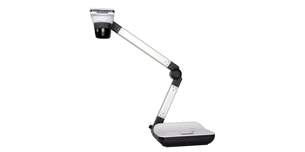 EAN 5055387664371 - Optoma 8MP CAMERA 136 ZOOM cámara de documentos Negro, Blanco 25,4 / 3,2 mm (1 / 3.2") CMOS USB 2.0 imagen 1