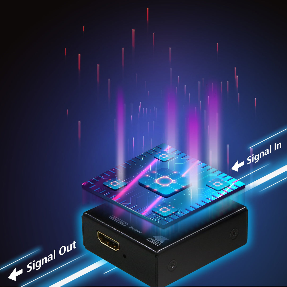 EAN 4719264645396 - ATEN VB800-AT-G extensor audio/video Transmisor y receptor de señales AV Negro imagen 5