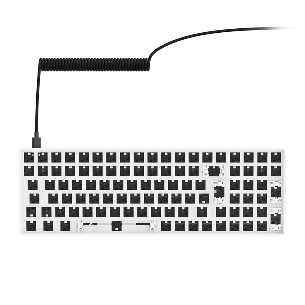 Sharkoon Skiller Sgk50 S2 Barebone, Teclado De Juegos White 4044951040780