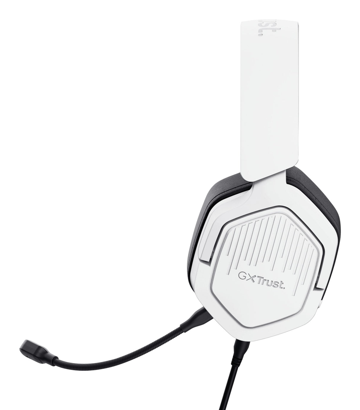 Auriculares Gaming Con Micrófono Trust Gaming Gxt 492w Carus Jack 3.5 Blancos