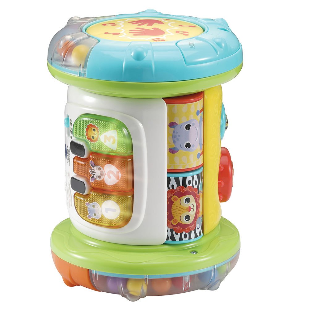 Vtech 3-In-1 Rolling Tambor Tambor, Juguetes Musicales 80-562604
